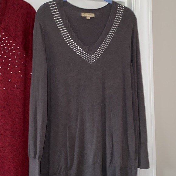 DG2 bedazzled cardigans - Picture 6 of 8